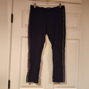 C Wonder stretchy black ponte pants